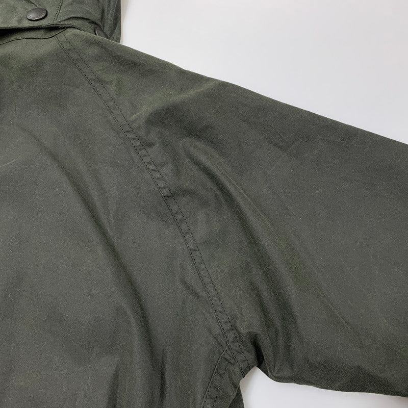 【中古品】【メンズ】 BARBOUR バーブァー MWX0464SG91 SL SPEY OILED JACKET スペイ オイルド ジャケット アウター 144-260518-kh-03-izu サイズ：38 カラー：カーキ 万代Net店