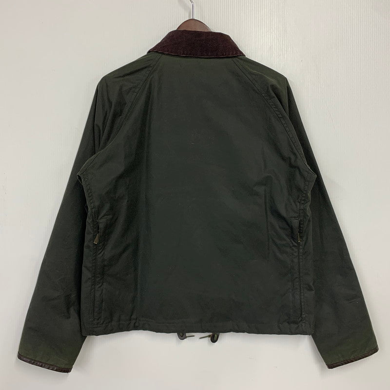 【中古品】【メンズ】 BARBOUR バーブァー MWX0464SG91 SL SPEY OILED JACKET スペイ オイルド ジャケット アウター 144-260518-kh-03-izu サイズ：38 カラー：カーキ 万代Net店