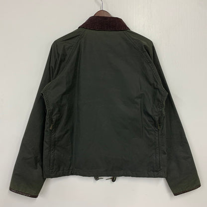 【中古品】【メンズ】 BARBOUR バーブァー MWX0464SG91 SL SPEY OILED JACKET スペイ オイルド ジャケット アウター 144-260518-kh-03-izu サイズ：38 カラー：カーキ 万代Net店