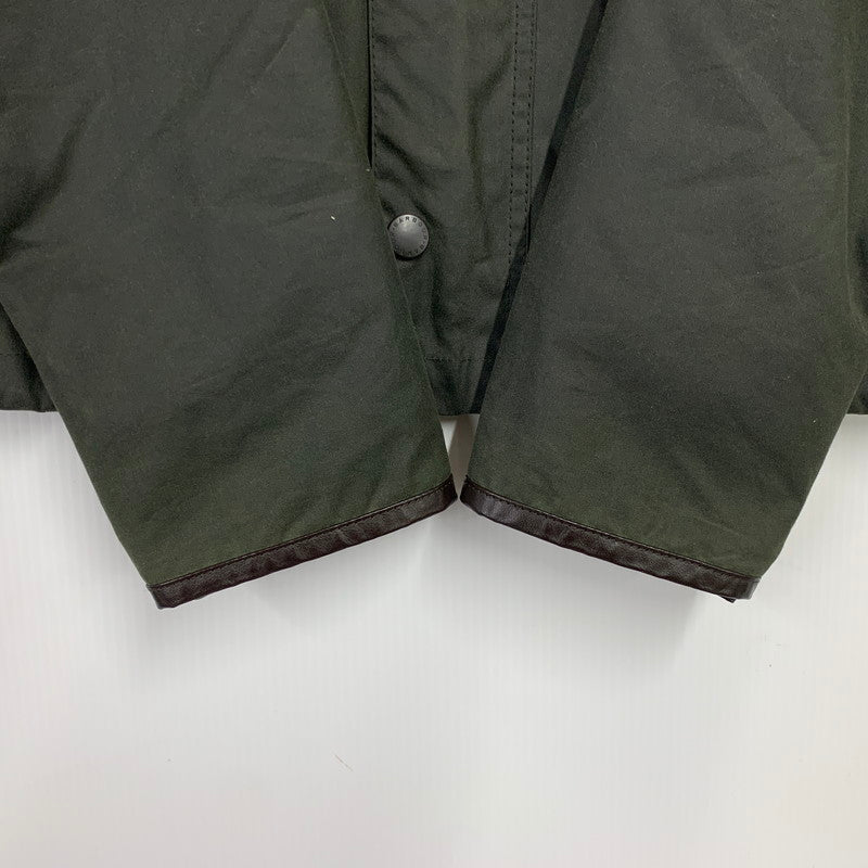 【中古品】【メンズ】 BARBOUR バーブァー MWX0464SG91 SL SPEY OILED JACKET スペイ オイルド ジャケット アウター 144-260518-kh-03-izu サイズ：38 カラー：カーキ 万代Net店