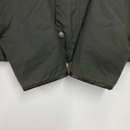 【中古品】【メンズ】 BARBOUR バーブァー MWX0464SG91 SL SPEY OILED JACKET スペイ オイルド ジャケット アウター 144-260518-kh-03-izu サイズ：38 カラー：カーキ 万代Net店