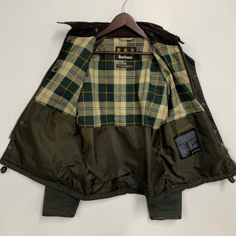 【中古品】【メンズ】 BARBOUR バーブァー MWX0464SG91 SL SPEY OILED JACKET スペイ オイルド ジャケット アウター 144-260518-kh-03-izu サイズ：38 カラー：カーキ 万代Net店
