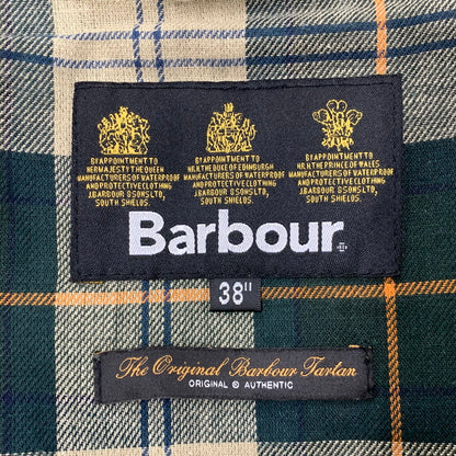 【中古品】【メンズ】 BARBOUR バーブァー MWX0464SG91 SL SPEY OILED JACKET スペイ オイルド ジャケット アウター 144-260518-kh-03-izu サイズ：38 カラー：カーキ 万代Net店