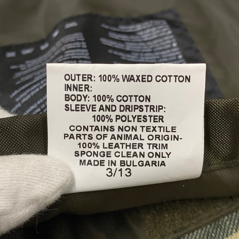 【中古品】【メンズ】 BARBOUR バーブァー MWX0464SG91 SL SPEY OILED JACKET スペイ オイルド ジャケット アウター 144-260518-kh-03-izu サイズ：38 カラー：カーキ 万代Net店