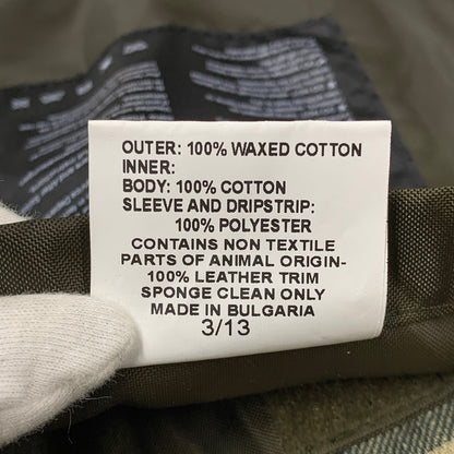 【中古品】【メンズ】 BARBOUR バーブァー MWX0464SG91 SL SPEY OILED JACKET スペイ オイルド ジャケット アウター 144-260518-kh-03-izu サイズ：38 カラー：カーキ 万代Net店