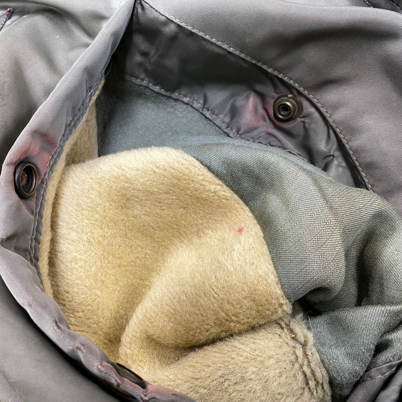 【現状渡し品】【メンズ】 U.S.AIR FORCE ユーエスエアフォース COYOTE FUR CONMAR ZIP コヨーテファー コンマ―ジップ 黒タグ SKYLINE CLOTHING社製 60S N-3B FLIGHT JACKET フライト ジャケット アウター 146-260518-cs-10-izu サイズ：不明 カラー：カーキ 万代Net店