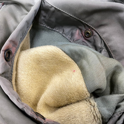 【現状渡し品】【メンズ】 U.S.AIR FORCE ユーエスエアフォース COYOTE FUR CONMAR ZIP コヨーテファー コンマ―ジップ 黒タグ SKYLINE CLOTHING社製 60S N-3B FLIGHT JACKET フライト ジャケット アウター 146-260518-cs-10-izu サイズ：不明 カラー：カーキ 万代Net店