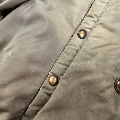 【現状渡し品】【メンズ】 U.S.AIR FORCE ユーエスエアフォース COYOTE FUR CONMAR ZIP コヨーテファー コンマ―ジップ 黒タグ SKYLINE CLOTHING社製 60S N-3B FLIGHT JACKET フライト ジャケット アウター 146-260518-cs-10-izu サイズ：不明 カラー：カーキ 万代Net店