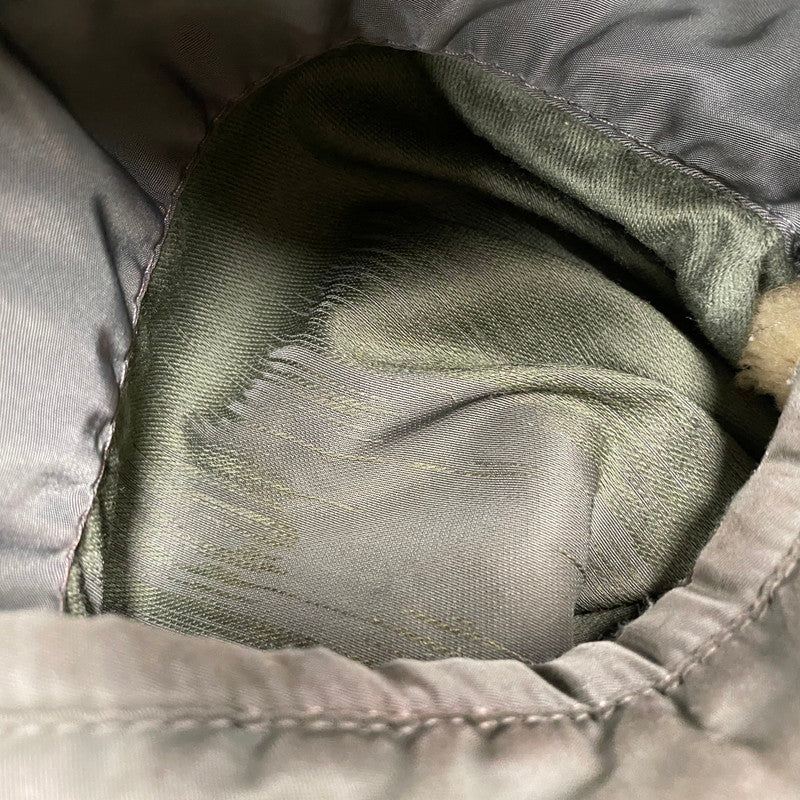 【現状渡し品】【メンズ】 U.S.AIR FORCE ユーエスエアフォース COYOTE FUR CONMAR ZIP コヨーテファー コンマ―ジップ 黒タグ SKYLINE CLOTHING社製 60S N-3B FLIGHT JACKET フライト ジャケット アウター 146-260518-cs-10-izu サイズ：不明 カラー：カーキ 万代Net店