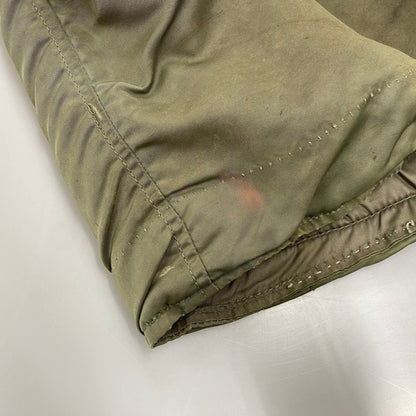 【現状渡し品】【メンズ】 U.S.AIR FORCE ユーエスエアフォース COYOTE FUR CONMAR ZIP コヨーテファー コンマ―ジップ 黒タグ SKYLINE CLOTHING社製 60S N-3B FLIGHT JACKET フライト ジャケット アウター 146-260518-cs-10-izu サイズ：不明 カラー：カーキ 万代Net店