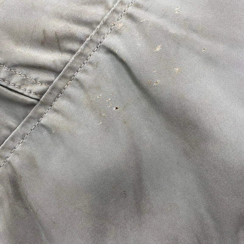【現状渡し品】【メンズ】 U.S.AIR FORCE ユーエスエアフォース COYOTE FUR CONMAR ZIP コヨーテファー コンマ―ジップ 黒タグ SKYLINE CLOTHING社製 60S N-3B FLIGHT JACKET フライト ジャケット アウター 146-260518-cs-10-izu サイズ：不明 カラー：カーキ 万代Net店