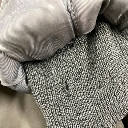 【現状渡し品】【メンズ】 U.S.AIR FORCE ユーエスエアフォース COYOTE FUR CONMAR ZIP コヨーテファー コンマ―ジップ 黒タグ SKYLINE CLOTHING社製 60S N-3B FLIGHT JACKET フライト ジャケット アウター 146-260518-cs-10-izu サイズ：不明 カラー：カーキ 万代Net店