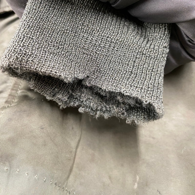 【現状渡し品】【メンズ】 U.S.AIR FORCE ユーエスエアフォース COYOTE FUR CONMAR ZIP コヨーテファー コンマ―ジップ 黒タグ SKYLINE CLOTHING社製 60S N-3B FLIGHT JACKET フライト ジャケット アウター 146-260518-cs-10-izu サイズ：不明 カラー：カーキ 万代Net店