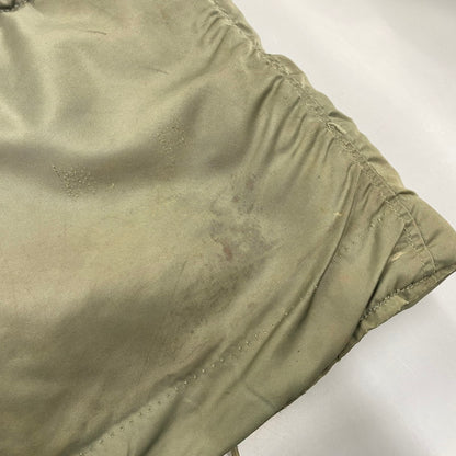【現状渡し品】【メンズ】 U.S.AIR FORCE ユーエスエアフォース COYOTE FUR CONMAR ZIP コヨーテファー コンマ―ジップ 黒タグ SKYLINE CLOTHING社製 60S N-3B FLIGHT JACKET フライト ジャケット アウター 146-260518-cs-10-izu サイズ：不明 カラー：カーキ 万代Net店