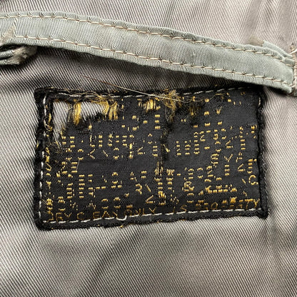 【現状渡し品】【メンズ】 U.S.AIR FORCE ユーエスエアフォース COYOTE FUR CONMAR ZIP コヨーテファー コンマ―ジップ 黒タグ SKYLINE CLOTHING社製 60S N-3B FLIGHT JACKET フライト ジャケット アウター 146-260518-cs-10-izu サイズ：不明 カラー：カーキ 万代Net店