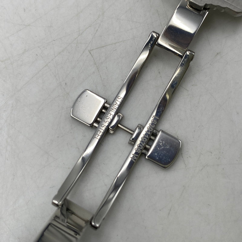 【中古品】【メンズ/レディース】 LONGINES ロンジン L2.820.4.56.2 RECORD AUTOMATIC DATE WATCH レコード オートマチック デイト ウォッチ 腕時計 195-260520-cs-14-izu カラー：ブラック×シルバー 万代Net店