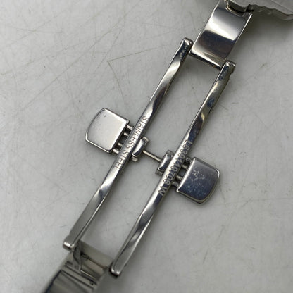 【中古品】【メンズ/レディース】 LONGINES ロンジン L2.820.4.56.2 RECORD AUTOMATIC DATE WATCH レコード オートマチック デイト ウォッチ 腕時計 195-260520-cs-14-izu カラー：ブラック×シルバー 万代Net店