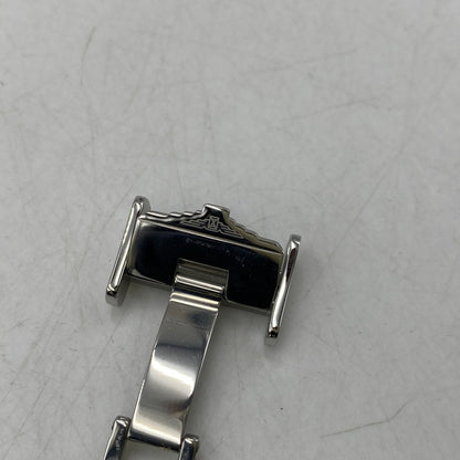 【中古品】【メンズ/レディース】 LONGINES ロンジン L2.820.4.56.2 RECORD AUTOMATIC DATE WATCH レコード オートマチック デイト ウォッチ 腕時計 195-260520-cs-14-izu カラー：ブラック×シルバー 万代Net店