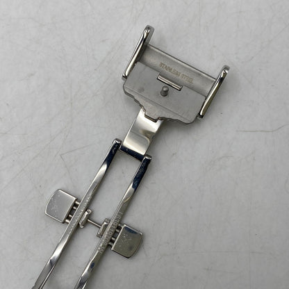 【中古品】【メンズ/レディース】 LONGINES ロンジン L2.820.4.56.2 RECORD AUTOMATIC DATE WATCH レコード オートマチック デイト ウォッチ 腕時計 195-260520-cs-14-izu カラー：ブラック×シルバー 万代Net店