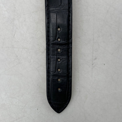 【中古品】【メンズ/レディース】 LONGINES ロンジン L2.820.4.56.2 RECORD AUTOMATIC DATE WATCH レコード オートマチック デイト ウォッチ 腕時計 195-260520-cs-14-izu カラー：ブラック×シルバー 万代Net店
