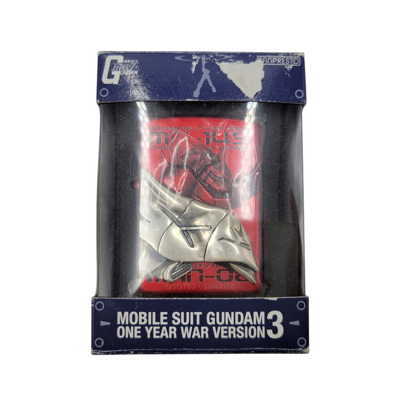 【中古品】【メンズ/レディース】 ZIPPO ジッポ MOBILE SUIT GUNDAM ONE YEAR WAR VERSION 3 OIL LIGHTER 機動戦士ガンダム シャア専用ゲルググ オイルライター 喫煙具 206-260522-as-02-izu カラー：レッド 万代Net店