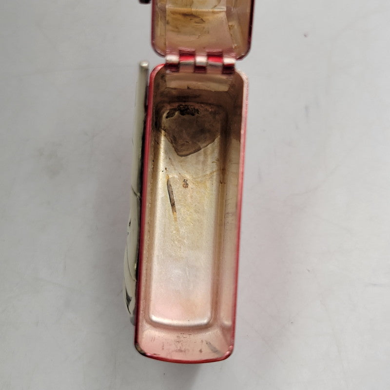 【中古品】【メンズ/レディース】 ZIPPO ジッポ MOBILE SUIT GUNDAM ONE YEAR WAR VERSION 3 OIL LIGHTER 機動戦士ガンダム シャア専用ゲルググ オイルライター 喫煙具 206-260522-as-02-izu カラー：レッド 万代Net店