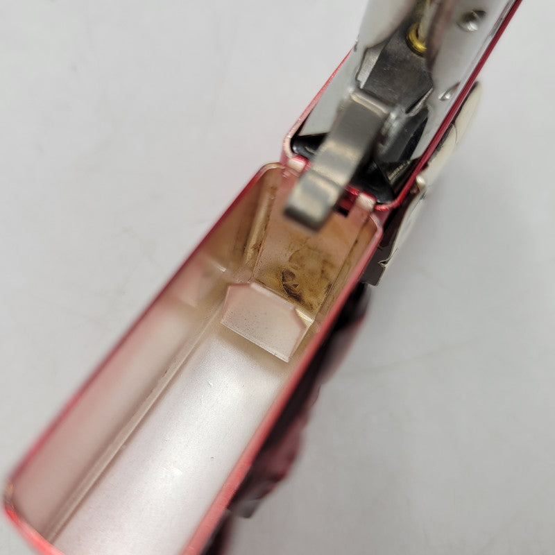 【中古品】【メンズ/レディース】 ZIPPO ジッポ MOBILE SUIT GUNDAM ONE YEAR WAR VERSION 3 OIL LIGHTER 機動戦士ガンダム シャア専用ゲルググ オイルライター 喫煙具 206-260522-as-02-izu カラー：レッド 万代Net店