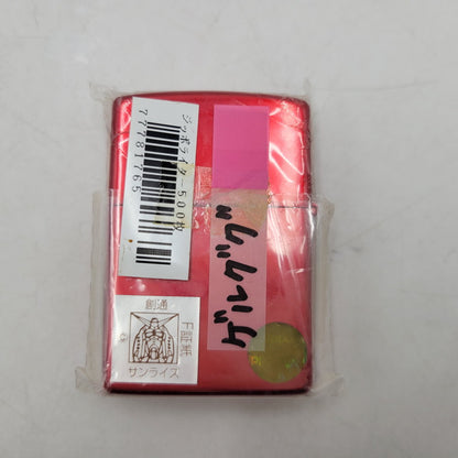 【中古品】【メンズ/レディース】 ZIPPO ジッポ MOBILE SUIT GUNDAM ONE YEAR WAR VERSION 3 OIL LIGHTER 機動戦士ガンダム シャア専用ゲルググ オイルライター 喫煙具 206-260522-as-02-izu カラー：レッド 万代Net店
