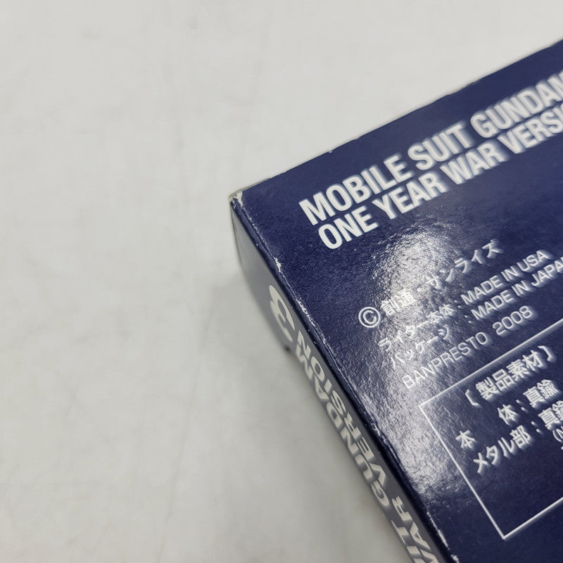 【中古品】【メンズ/レディース】 ZIPPO ジッポ MOBILE SUIT GUNDAM ONE YEAR WAR VERSION 3 OIL LIGHTER 機動戦士ガンダム シャア専用ゲルググ オイルライター 喫煙具 206-260522-as-02-izu カラー：レッド 万代Net店