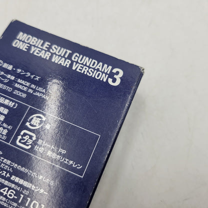 【中古品】【メンズ/レディース】 ZIPPO ジッポ MOBILE SUIT GUNDAM ONE YEAR WAR VERSION 3 OIL LIGHTER 機動戦士ガンダム シャア専用ゲルググ オイルライター 喫煙具 206-260522-as-02-izu カラー：レッド 万代Net店