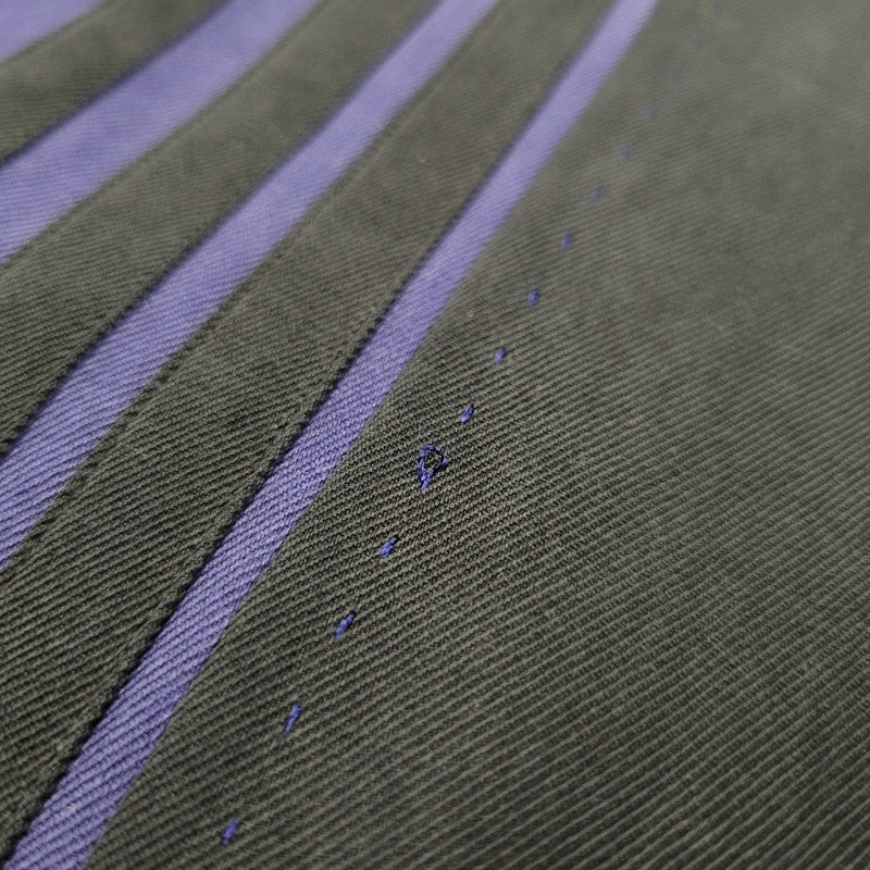 【中古品】【メンズ】 NAT NAST ナットナスト SILK OPEN COLLAR SHIRT シルク オープンカラーシャツ 半袖 トップス 146-260525-as-11-izu サイズ：XXL カラー：ブラック 万代Net店