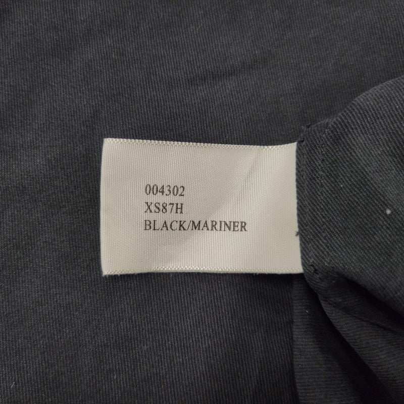【中古品】【メンズ】 NAT NAST ナットナスト SILK OPEN COLLAR SHIRT シルク オープンカラーシャツ 半袖 トップス 146-260525-as-11-izu サイズ：XXL カラー：ブラック 万代Net店