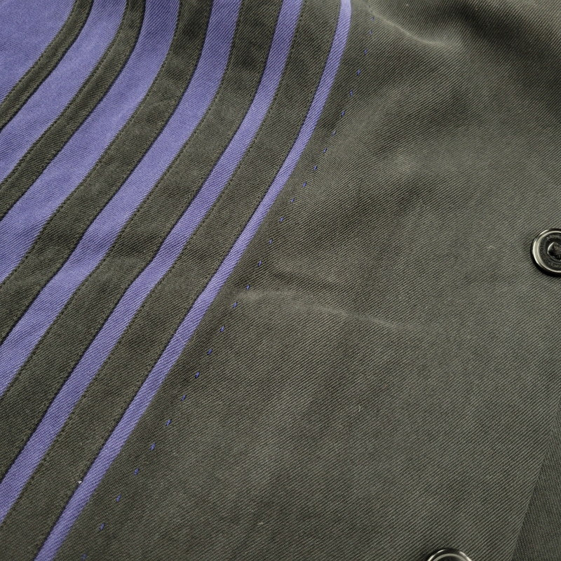 【中古品】【メンズ】 NAT NAST ナットナスト SILK OPEN COLLAR SHIRT シルク オープンカラーシャツ 半袖 トップス 146-260525-as-11-izu サイズ：XXL カラー：ブラック 万代Net店