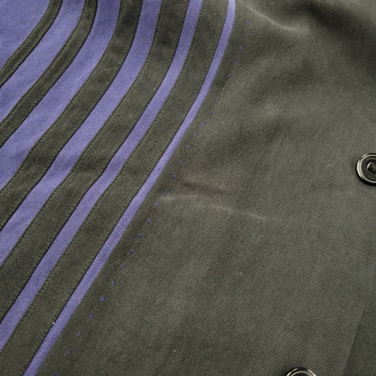 【中古品】【メンズ】 NAT NAST ナットナスト SILK OPEN COLLAR SHIRT シルク オープンカラーシャツ 半袖 トップス 146-260525-as-11-izu サイズ：XXL カラー：ブラック 万代Net店