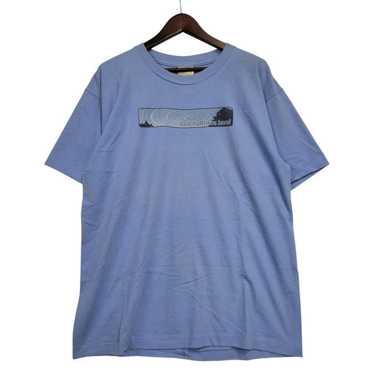 【中古品】【メンズ】 MUSICTODAY.COM DAVE MATTHEWS BAND TEE デイヴマシューズ Tシャツ 半袖 USA製 146-260525-as-08-izu サイズ：L カラー：ブルー 万代Net店