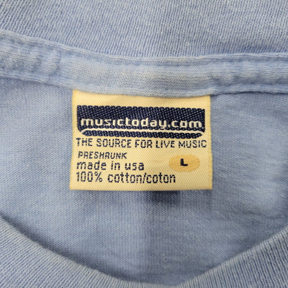 【中古品】【メンズ】 MUSICTODAY.COM DAVE MATTHEWS BAND TEE デイヴマシューズ Tシャツ 半袖 USA製 146-260525-as-08-izu サイズ：L カラー：ブルー 万代Net店