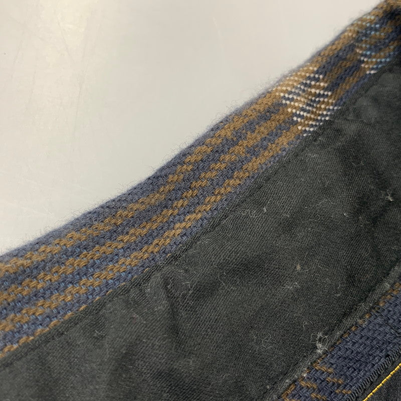 【中古品】【メンズ】 WORKERS ワーカーズ HEAVY CHECK SHIRT ヘビー チェック シャツ トップス 長袖 145-260714-cs-13-izu サイズ：17 1/2 カラー：ブルー 万代Net店
