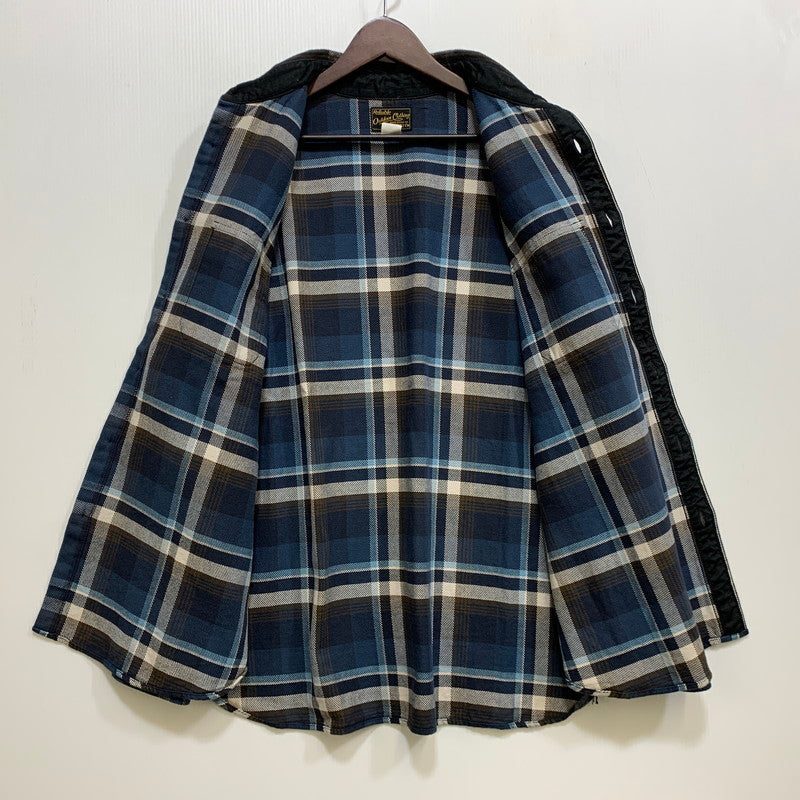 【中古品】【メンズ】 WORKERS ワーカーズ HEAVY CHECK SHIRT ヘビー チェック シャツ トップス 長袖 145-260714-cs-13-izu サイズ：17 1/2 カラー：ブルー 万代Net店
