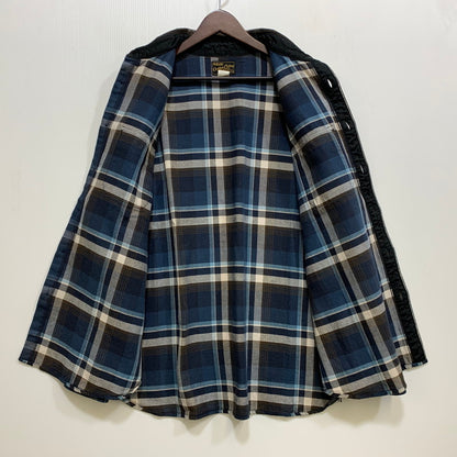 【中古品】【メンズ】 WORKERS ワーカーズ HEAVY CHECK SHIRT ヘビー チェック シャツ トップス 長袖 145-260714-cs-13-izu サイズ：17 1/2 カラー：ブルー 万代Net店