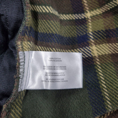 【中古品】【メンズ】 ORVIS オービス HEAVY CHECK SHIRT ヘビー チェックシャツ 長袖 146-260610-as-12-izu サイズ：M カラー：グリーン系 万代Net店