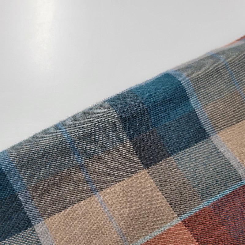 【中古品】【メンズ】 Lee リー MADRAS CHECK LS SHIRT マドラスチェック ロングスリーブ シャツ 長袖 146-260610-as-13-izu サイズ：XL カラー：マルチカラー 万代Net店