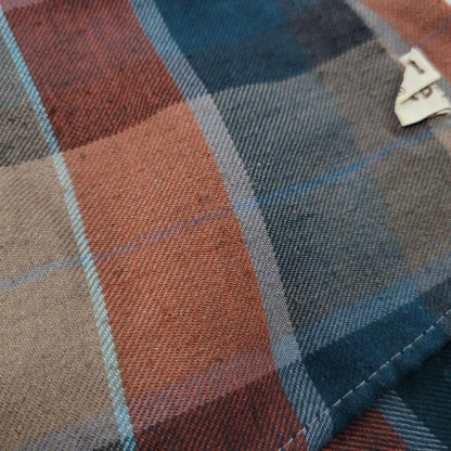 【中古品】【メンズ】 Lee リー MADRAS CHECK LS SHIRT マドラスチェック ロングスリーブ シャツ 長袖 146-260610-as-13-izu サイズ：XL カラー：マルチカラー 万代Net店