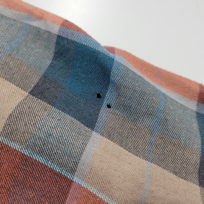 【中古品】【メンズ】 Lee リー MADRAS CHECK LS SHIRT マドラスチェック ロングスリーブ シャツ 長袖 146-260610-as-13-izu サイズ：XL カラー：マルチカラー 万代Net店