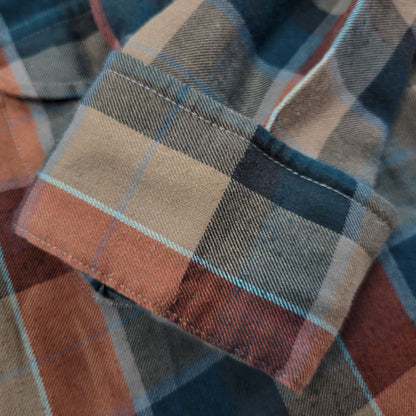 【中古品】【メンズ】 Lee リー MADRAS CHECK LS SHIRT マドラスチェック ロングスリーブ シャツ 長袖 146-260610-as-13-izu サイズ：XL カラー：マルチカラー 万代Net店