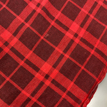【中古品】【メンズ】 FIELDMASTER フィールドマスター CHECK SHIRT チェックシャツ USA製 長袖 146-260610-as-01-izu サイズ：XL カラー：レッド 万代Net店