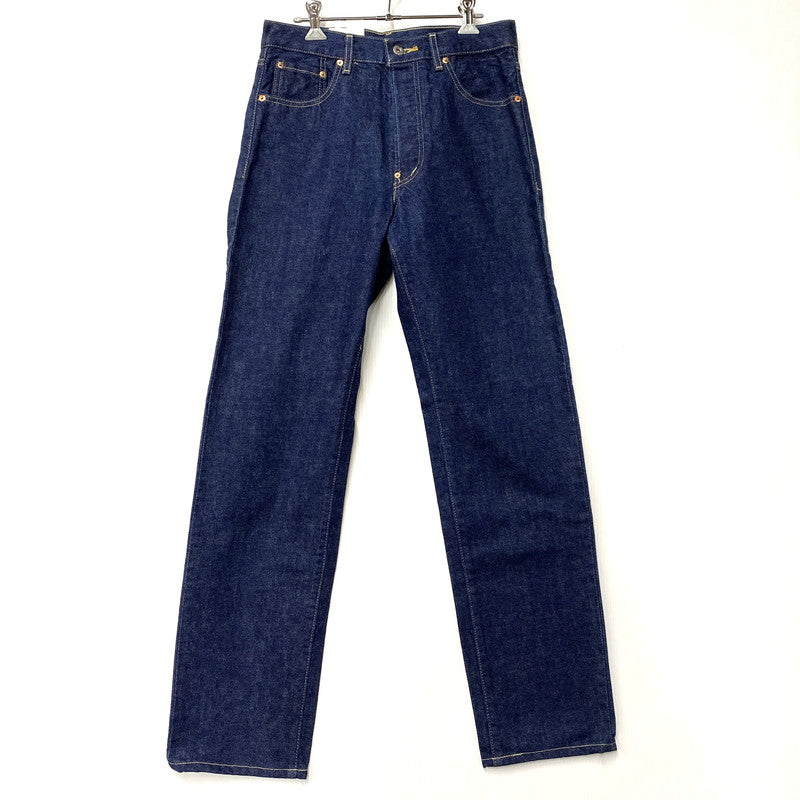 【中古美品】【メンズ】 LEVI'S リーバイス 701XX BIG E 刻印J22 日本製 135周年記念 DENIM PANTS デニム パンツ ボトムス 157-260519-kh-17-izu サイズ：31×33 カラー：インディゴ 万代Net店