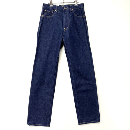【中古美品】【メンズ】 LEVI'S リーバイス 701XX BIG E 刻印J22 日本製 135周年記念 DENIM PANTS デニム パンツ ボトムス 157-260519-kh-17-izu サイズ：31×33 カラー：インディゴ 万代Net店
