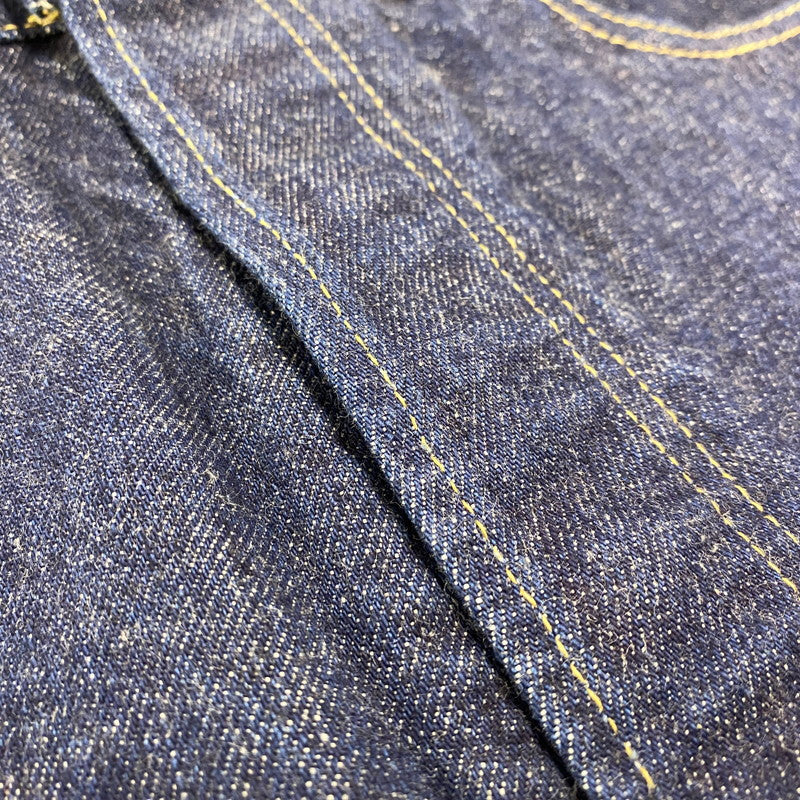 【中古美品】【メンズ】 LEVI'S リーバイス 701XX BIG E 刻印J22 日本製 135周年記念 DENIM PANTS デニム パンツ ボトムス 157-260519-kh-17-izu サイズ：31×33 カラー：インディゴ 万代Net店