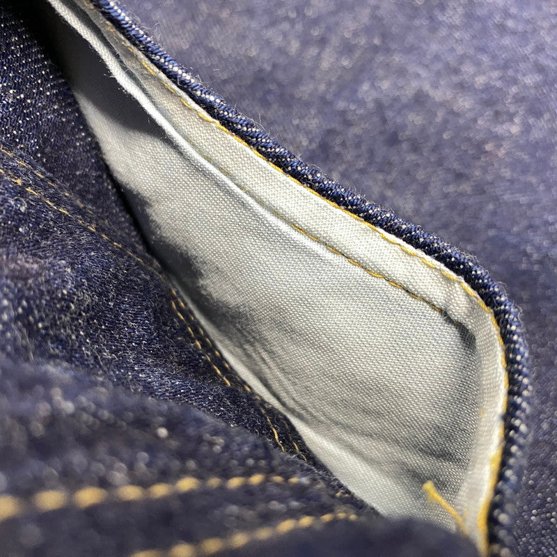 【中古美品】【メンズ】 LEVI'S リーバイス 701XX BIG E 刻印J22 日本製 135周年記念 DENIM PANTS デニム パンツ ボトムス 157-260519-kh-17-izu サイズ：31×33 カラー：インディゴ 万代Net店