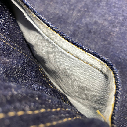 【中古美品】【メンズ】 LEVI'S リーバイス 701XX BIG E 刻印J22 日本製 135周年記念 DENIM PANTS デニム パンツ ボトムス 157-260519-kh-17-izu サイズ：31×33 カラー：インディゴ 万代Net店